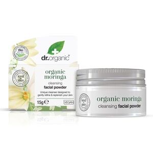 Dr. Organic - Moringa Cleansing Facial Powder - 15g - Vegan